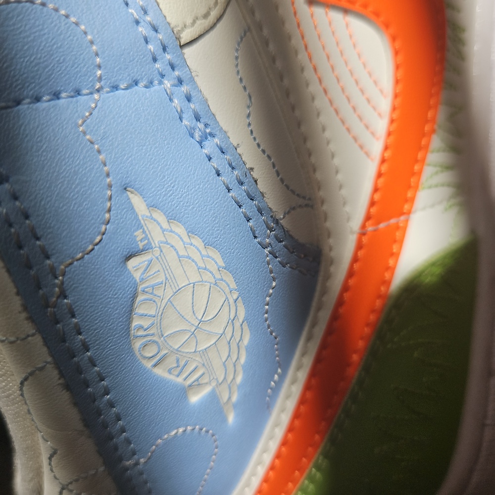 Nike Air Jordan Day/Night sneakers. - Picture 14 of 14